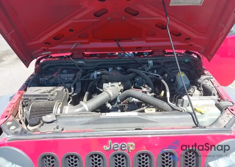 2008 Jeep Wrangler Unlimited X from USA, damaged, VIN 1J4GA391X8L507744